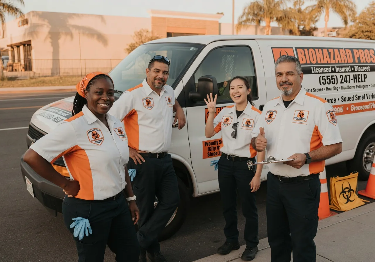 Biohazard Cleanup company in Dry Prong, LA