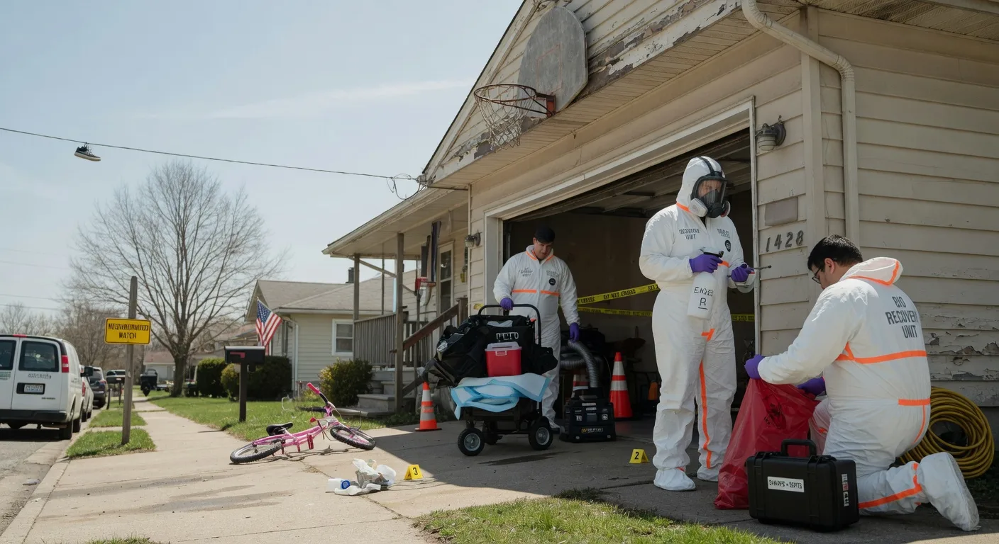 Biohazard Cleanup in Dry Prong, LA near me
